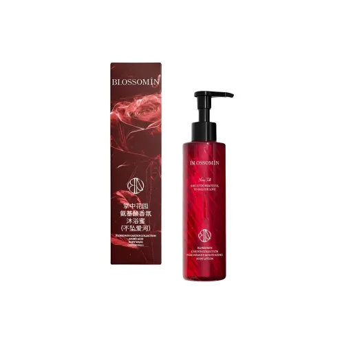 BLOSSOMIN Ниацинамид Увлажняющий Парфюмерный Лосьон для Тела и Гель для Души 200 мл