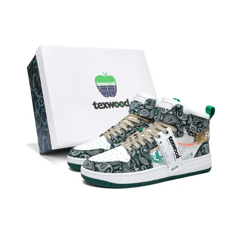 TEXWOOD Chinese Style Blue and White Porcelain Collection Антислип Кроссовки для скейтбординга Унисекс