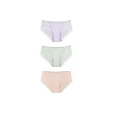 [Средняя посадка] Мятно-зеленый + Лаванда + Кремовая кожа