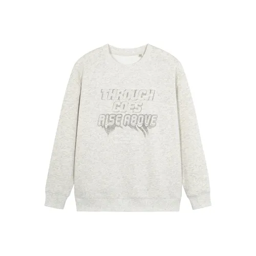 FEICUI Круглый воротник Свитшот с флисовой подкладкой Мужской