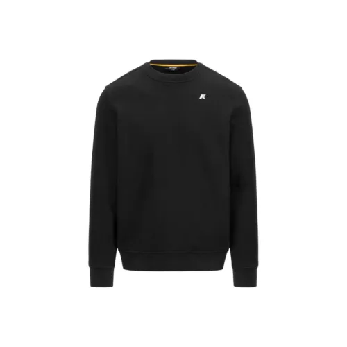 K WAY BAPTISTE HEAVY Флис Свитшот Мужской