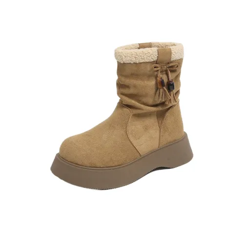 QINBU Ботильоны Короткий Martin Boot Platform Women's