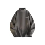 Темно-серый с флисовой подкладкой