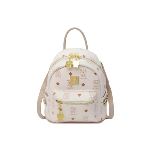 Lv Fielder ПУ (полиуретан) Рюкзак Средний Белый