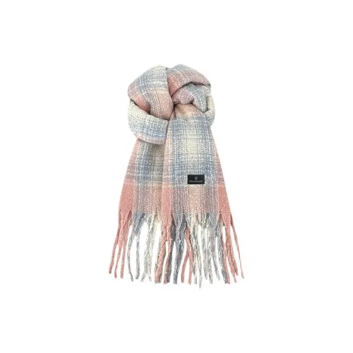 Maserati Полиэстер Классический Термический Мода Тренд Элегантный Универсальный Шарф из Тяжелой Вязаной Ткани Унисекс