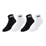 4 шт. (Белый 2 + Черный 2)