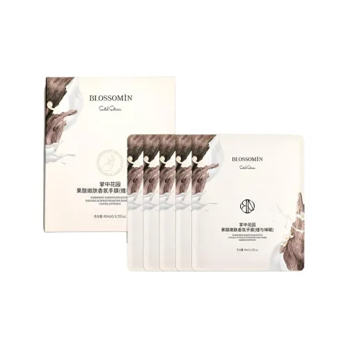 BLOSSOMIN Альфа-гидроксикислоты Мягкий цвет кожи Аромат Рука Маска