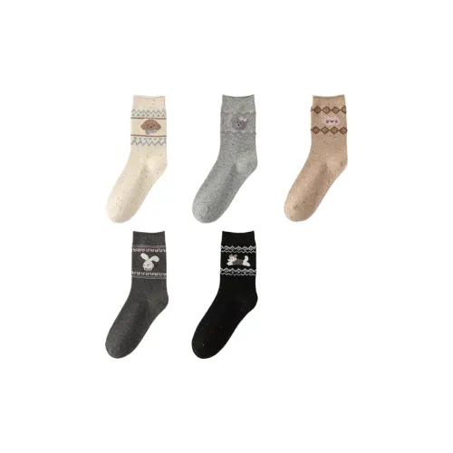 DANA FARROW. Носки Crew Женские