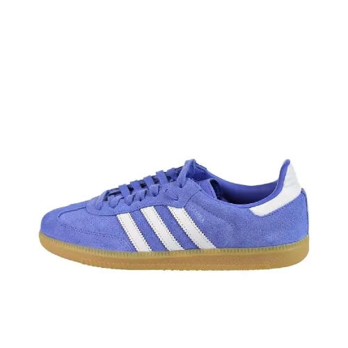 Adidas SAMBA OG Амортизация Износостойкие Низкие Кроссовки для Скейтбординга Женские Фиолетовые