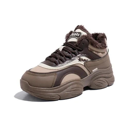 JINMAIWANG Толстая подошва Женские кроссовки