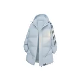 Светло-синий [утеплённый хлопковый пуховик]