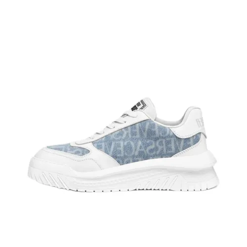 FANSIZHE Низкий топ Повседневная обувь Мужская Белый Синий