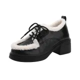 Чёрный [Флисовая подкладка]