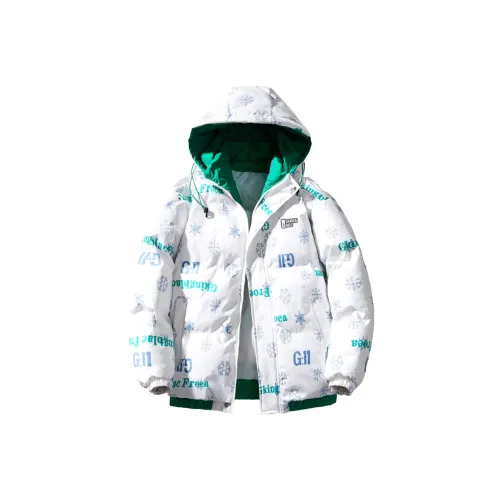 CHARLIE GOLF Хлопковый пуховик унисекс