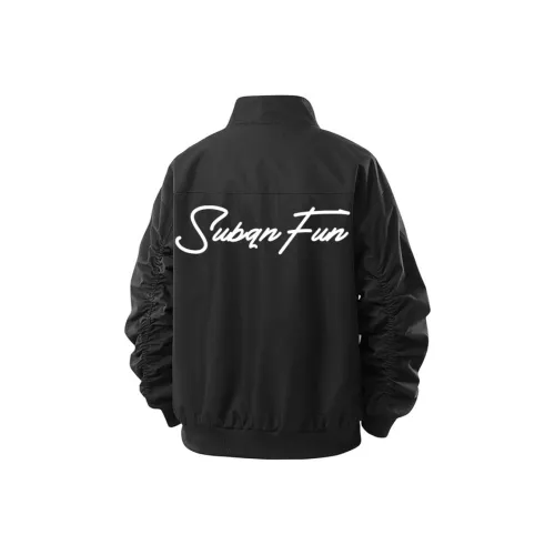 SUBEIQINGNIAN Унисекс Куртки