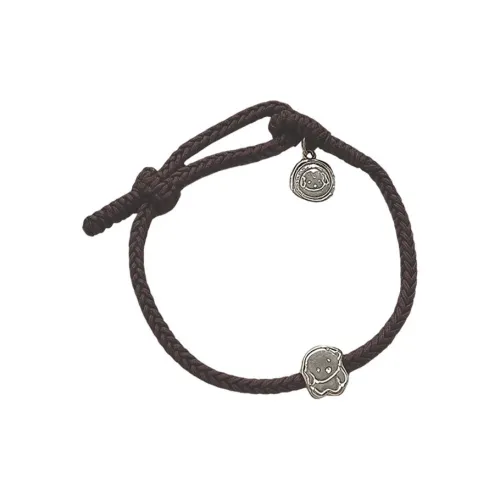 HAZYOU Браслеты с шнурками из смолы Унисекс