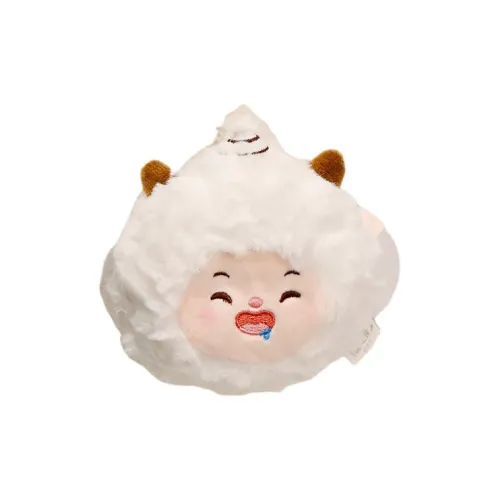 KUNYACHONG Радость Овца и Lazy Серый Волк Универсальный Украшение Плюшевый Подвеска 10 см Длина Тела