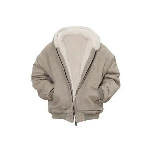 NEO IS ONE Хлопковый пуховик унисекс