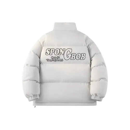 SPONGEBOB SQUAREPANTS Пуховик Унисекс