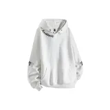 Бело-серый (флисовая подкладка 420 г)