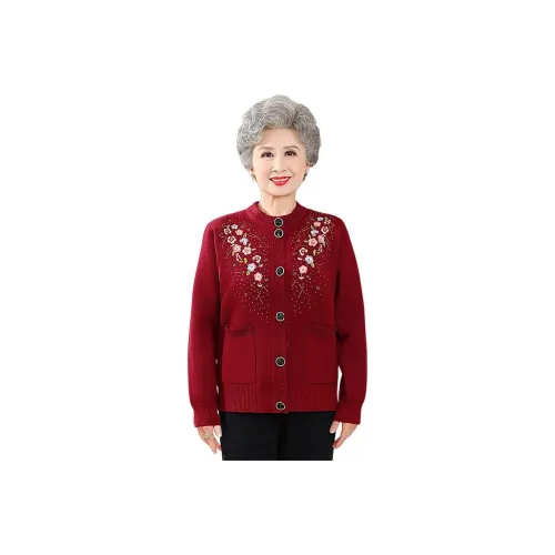 SHUHAOBAI Женские Средний Aged Пожилой Топы