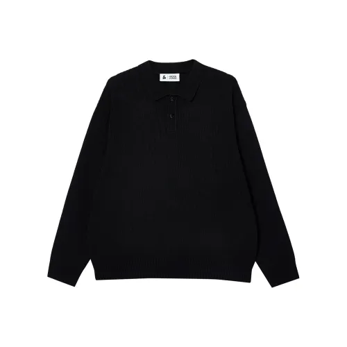 JACK JONES E40 Черные Мужские Свитера