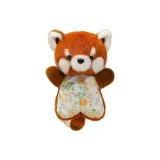 Бобовый цвет, сумка, енот