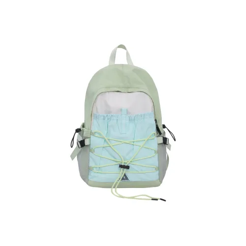 DUSENDAISHU Нейлон Рюкзак Маленький Размер Большой Размер Унисекс Зеленый Черный