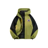 Оливковый зеленый (пуховые подкладки)