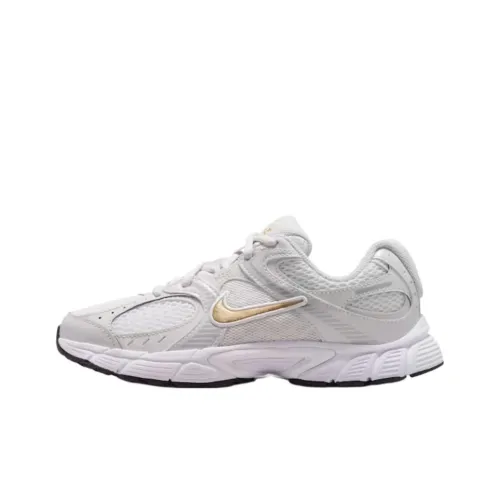 Nike V5 RNR Low Топ Детские Беговые Кроссовки Белый Унисекс