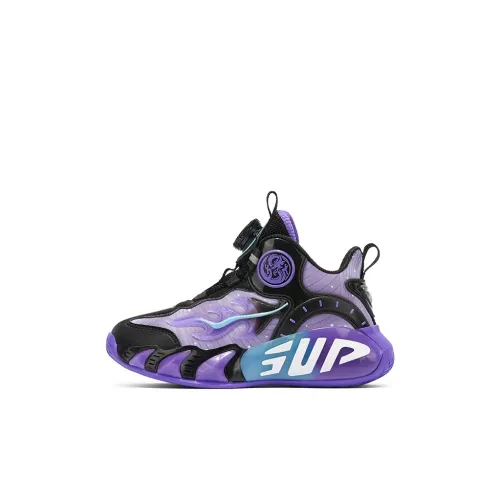 HBRK Противоскользящие Анти-КИК Устойчивые к износу Легкие Амортизирующие Высокие Детские Баскетбольные Кроссовки