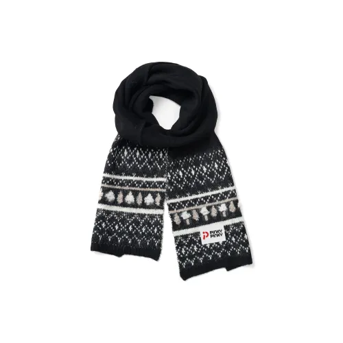 PINKYPINKY Смесовая шерсть Вязаные шарфы Унисекс