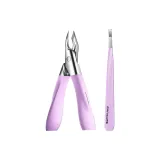 [Мист Пурпурный] Улучшенный набор ножниц для удаления мозолей, 2 штуки (Стиль Seiko, многоразовые лезвия)
