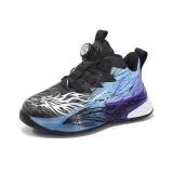 Черно-фиолетовый