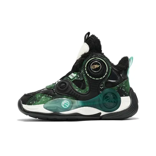 QIUTEXIONG Противоскользящие Анти-КИК Аbrasion-Resistant Детские Баскетбольные Кроссовки Унисекс