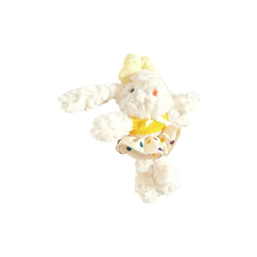 Ha Jie Bret Cute Long-Eared Bunny Plush Pendant 17 см Длина Тела