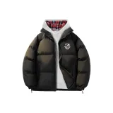 Black (В комплекте с клетчатым внутренним слоем свитшот)