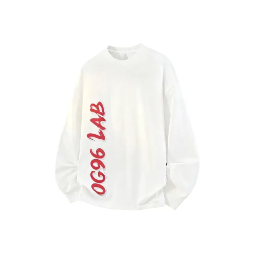OG96 LAB Белый Унисекс T-рубашки
