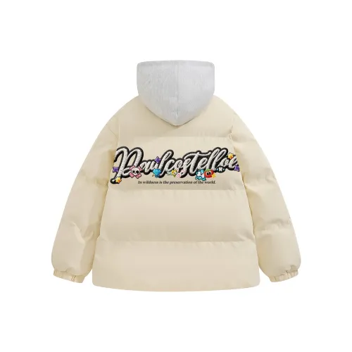 PAUL COSTELLOE Хлопковый пуховик унисекс