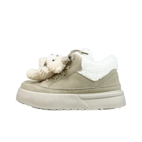 A M Высокий Топ Тонкий Утепленный Обувь Женская