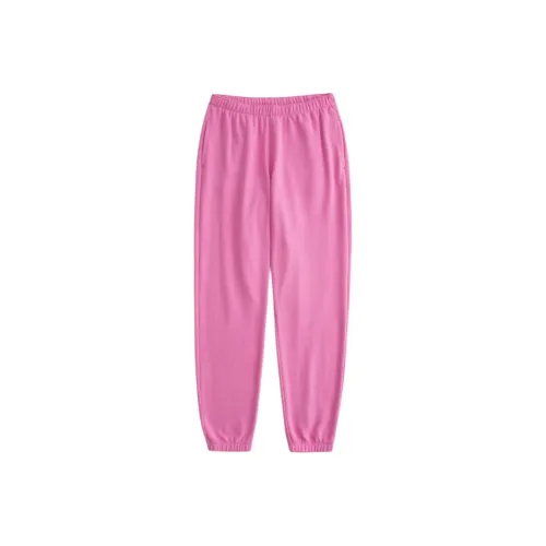 Hollister Pink Women's Casual Pants Hollister Розовые Повседневные Брюки для Женщин