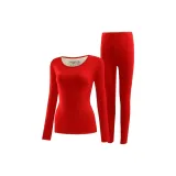 1 комплект (женский, красный)