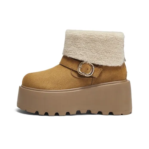 Daphne Устойчивые к истиранию 10 см Сноубутсы Женские