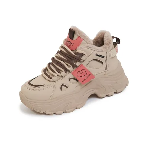 JINMAIWANG Толстая подошва Женские кроссовки