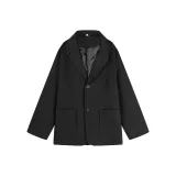 Черный [с флисовой подкладкой и утепленный]