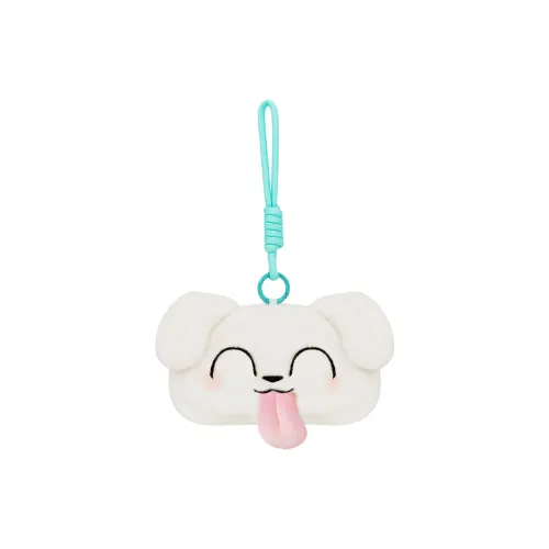 Crooked Melon Production Собака Милый Щенок Мультяшный Креативный Плюшевый Брелок 10 см Длина Тела