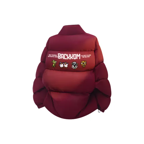 DAWEIBEIKEN Хлопковый пуховик унисекс