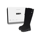 Чёрный с флисовой подкладкой (увеличение высоты на 6 см)