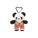 Розовый комбинезон -- Панда