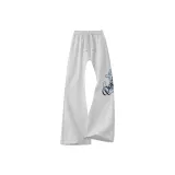 Белый, серый, с флисовой подкладкой [Осень, зима, с флисовой подкладкой]